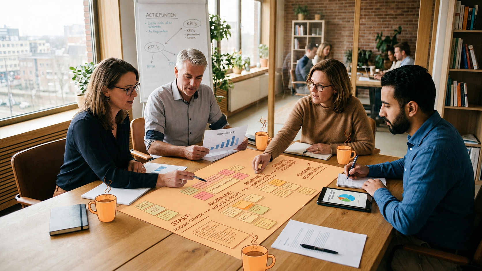 Ontwikkeling en verbetering van de HR Analytics capability